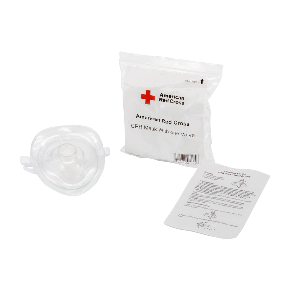 Red Cross Replacement CPR Mask Red Cross Store
