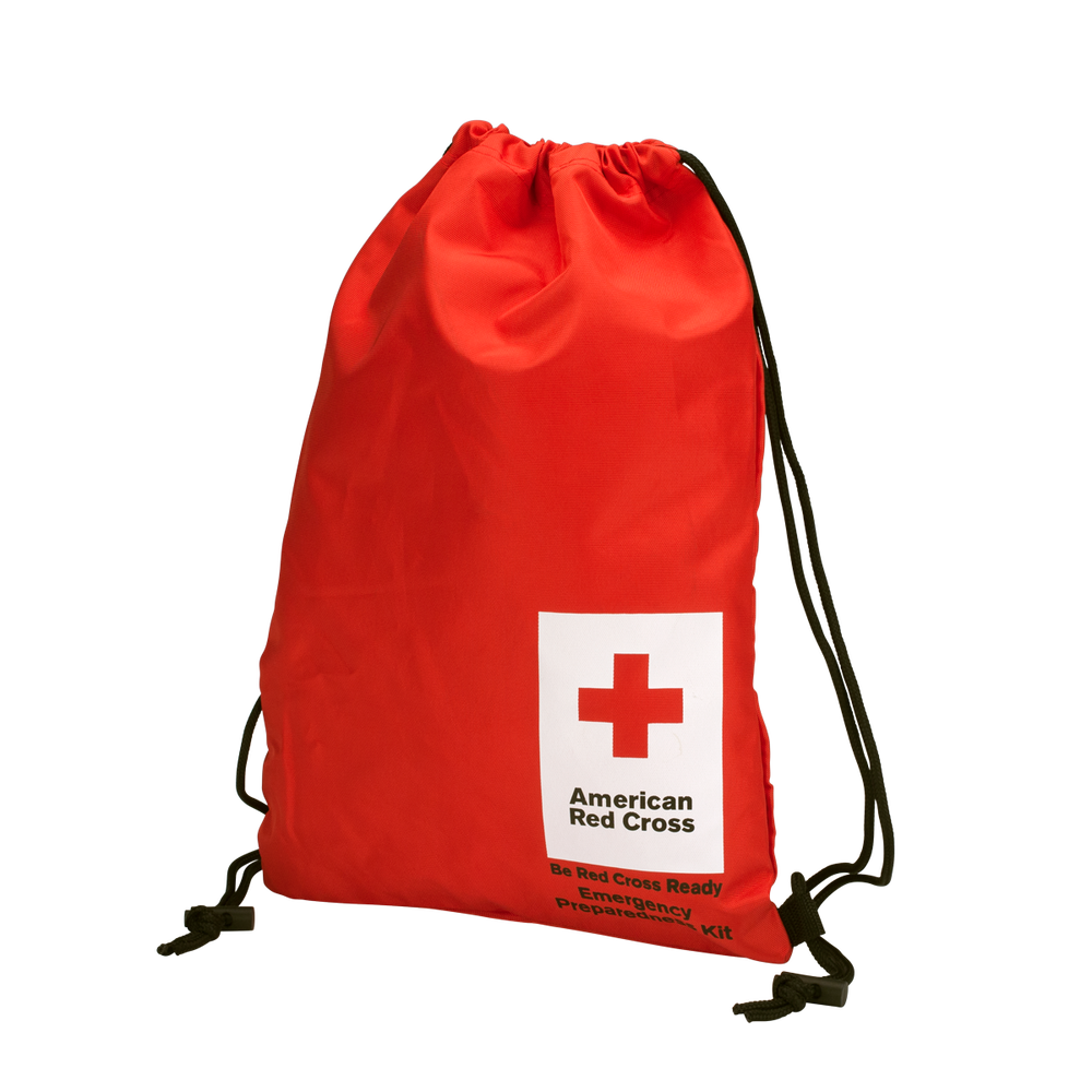 American Red Cross Drawstring Back Pack | Red Cross Store