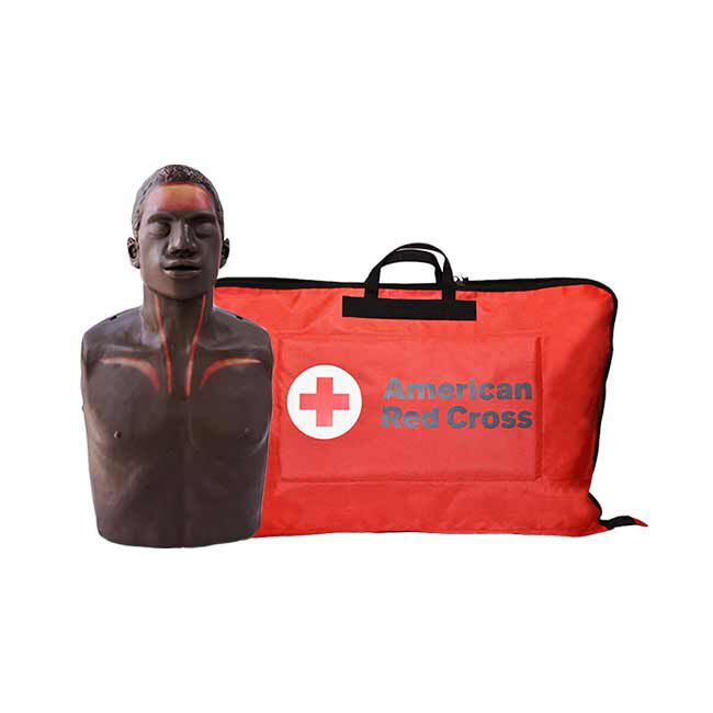 Brayden/BigRed™ Adult CPR Manikin, Single + Bag (SET)