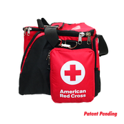 EMT/EMS/First Responder Bag with First Aid Pocket