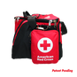 EMT/EMS/First Responder Bag with First Aid Pocket