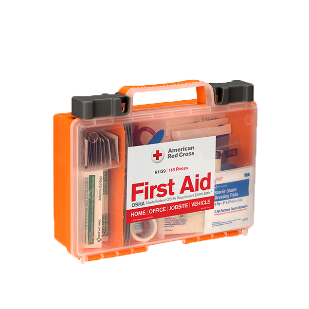 Medium, 25 Person First Aid Kit Red Cross Store