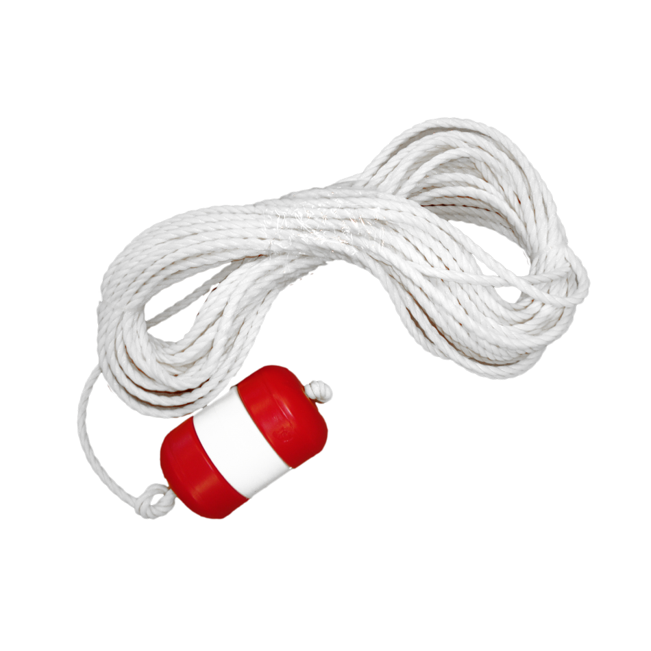 bungee rope by the foot