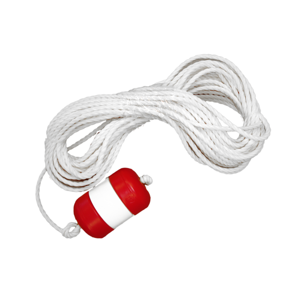 60' Floating Throw Rope With Foot Anchor Red Cross Store