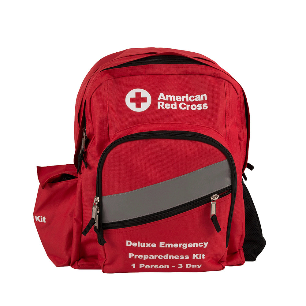 Deluxe 3Day Emergency Preparedness Kit Red Cross Store