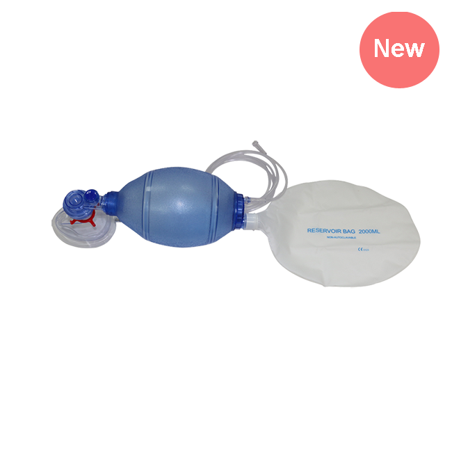 Disposable Bvm Bag Valve Mask Size