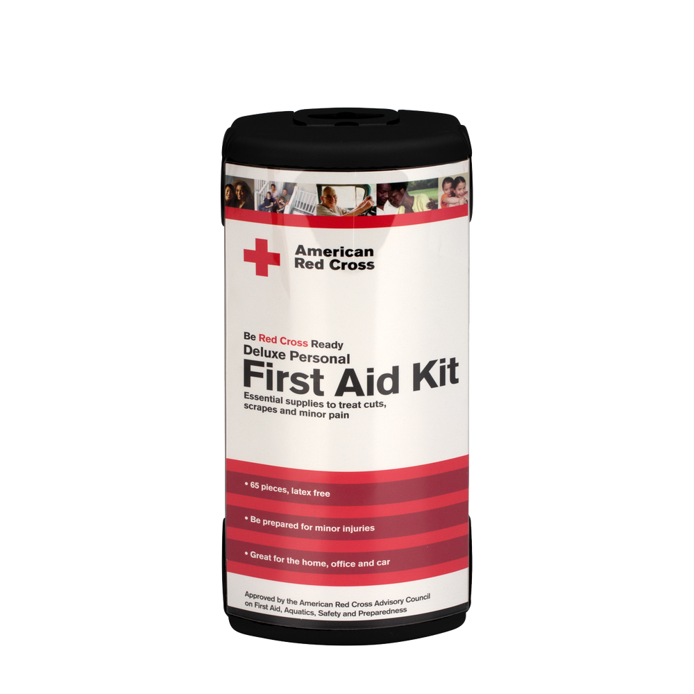 Deluxe Personal First Aid Kit Red Cross Store