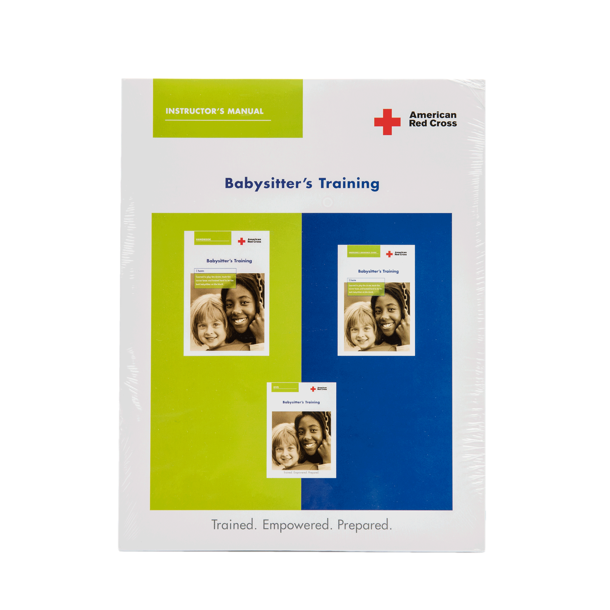 Babysitter S Training Instructor S Manual With Cd Rom Red Cross