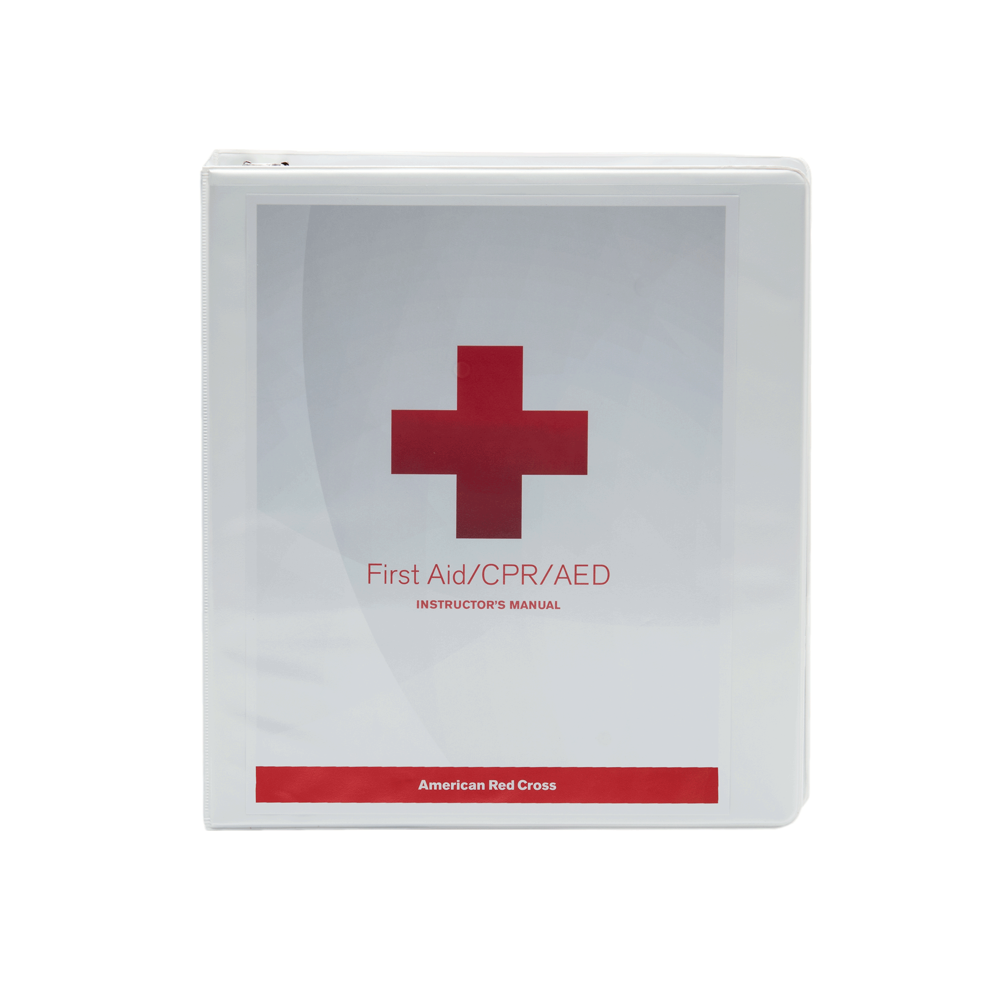 First Aid Cpr Aed Instructor S Manual Red Cross Store