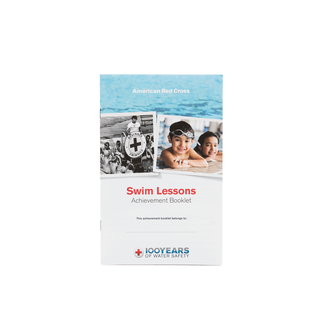Swim Lessons Achievement Booklet (Pk/50) Red Cross Store