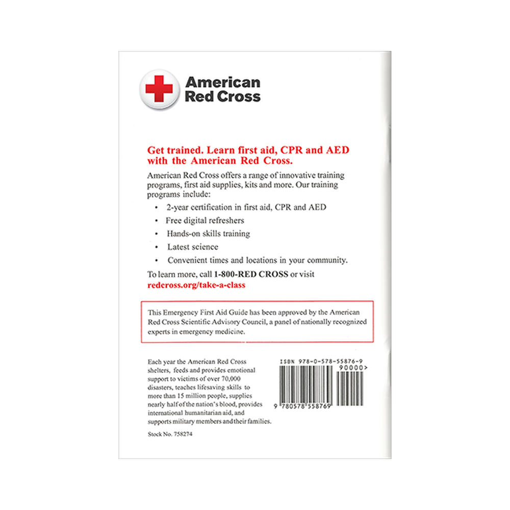 First Aid Fast Reference Guide Red Cross Store