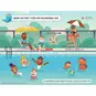 Swim As A Pair With A Lifeguard There WHALE Tales Poster, in Spanish.