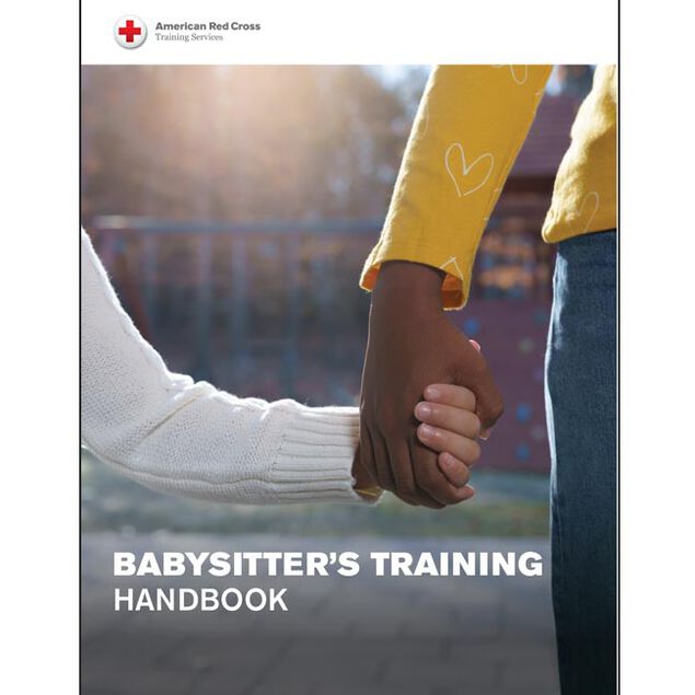 Babysitter S Training Handbook Red Cross Store