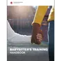 American Red Cross Babysitter Training Handbook - front cover.