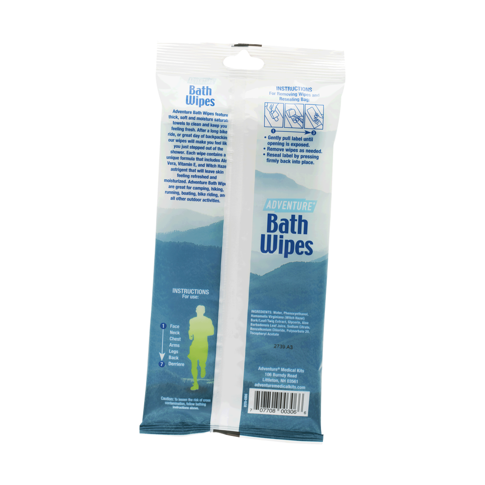 Adventure Bath Wipes Red Cross Store