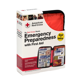Emergency Preparedness/First Aid Auto Kit with Soft Case