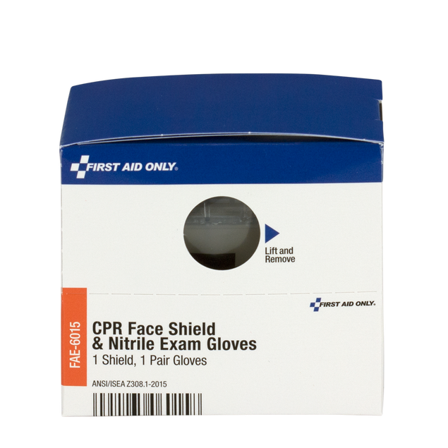 CPR Face Shield and Vinyl Gloves Red Cross Store