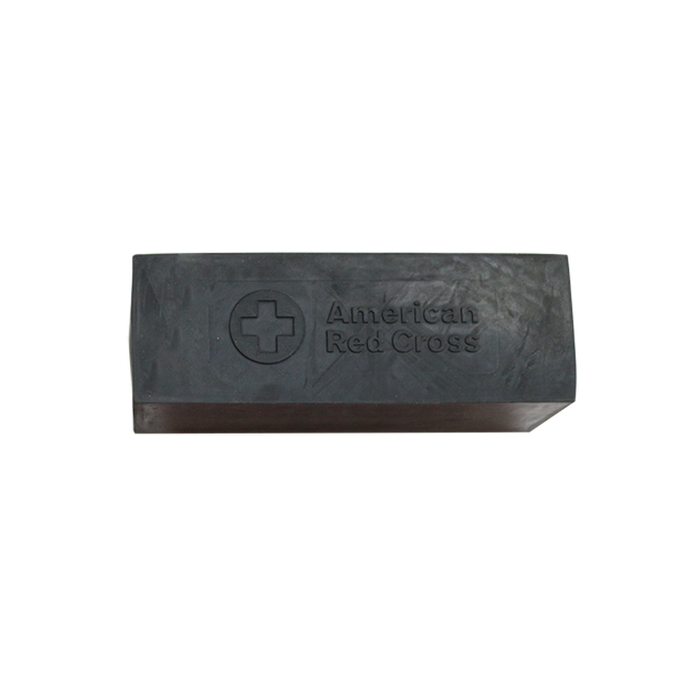 Red Cross Rubber Diving Brick for Lifeguard Training