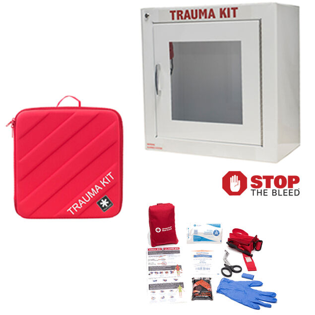 Trauma Kit (Set of 3)