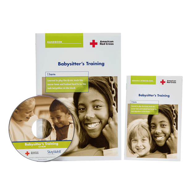 Babysitter's Training Participant's Set Red Cross Store