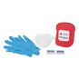 Red Cross CPR Mask, Soft Case