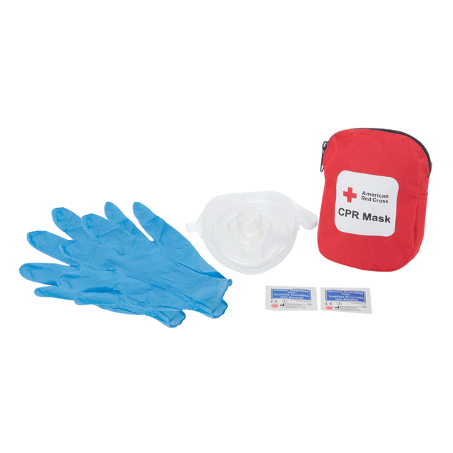 Red Cross CPR Mask (Soft Case) Red Cross Store
