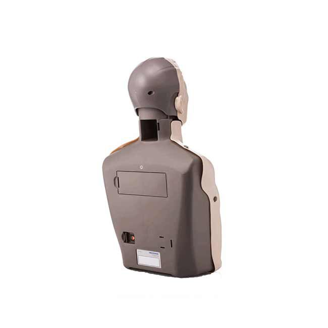 Brayden/BigRed&trade; Adult CPR Manikin with LED Red Light CPR Feedback Back View.