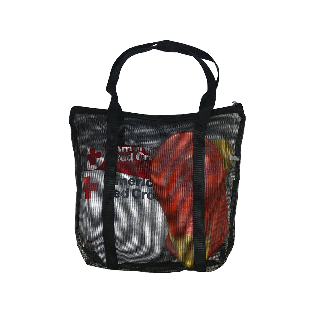 Lifeguard Gear Mesh Tote/Carry Bag | Red Cross Store