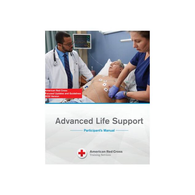 Advanced Life Support Participant's Manual | Red Cross Store
