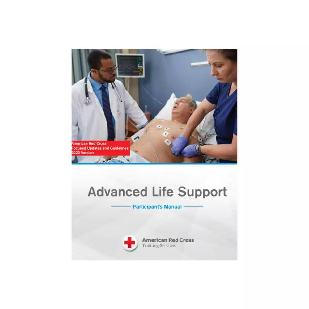 Advanced Life Support Participant's Manual | Red Cross Store Advanced Life Support Participant's Manual | Red Cross Store