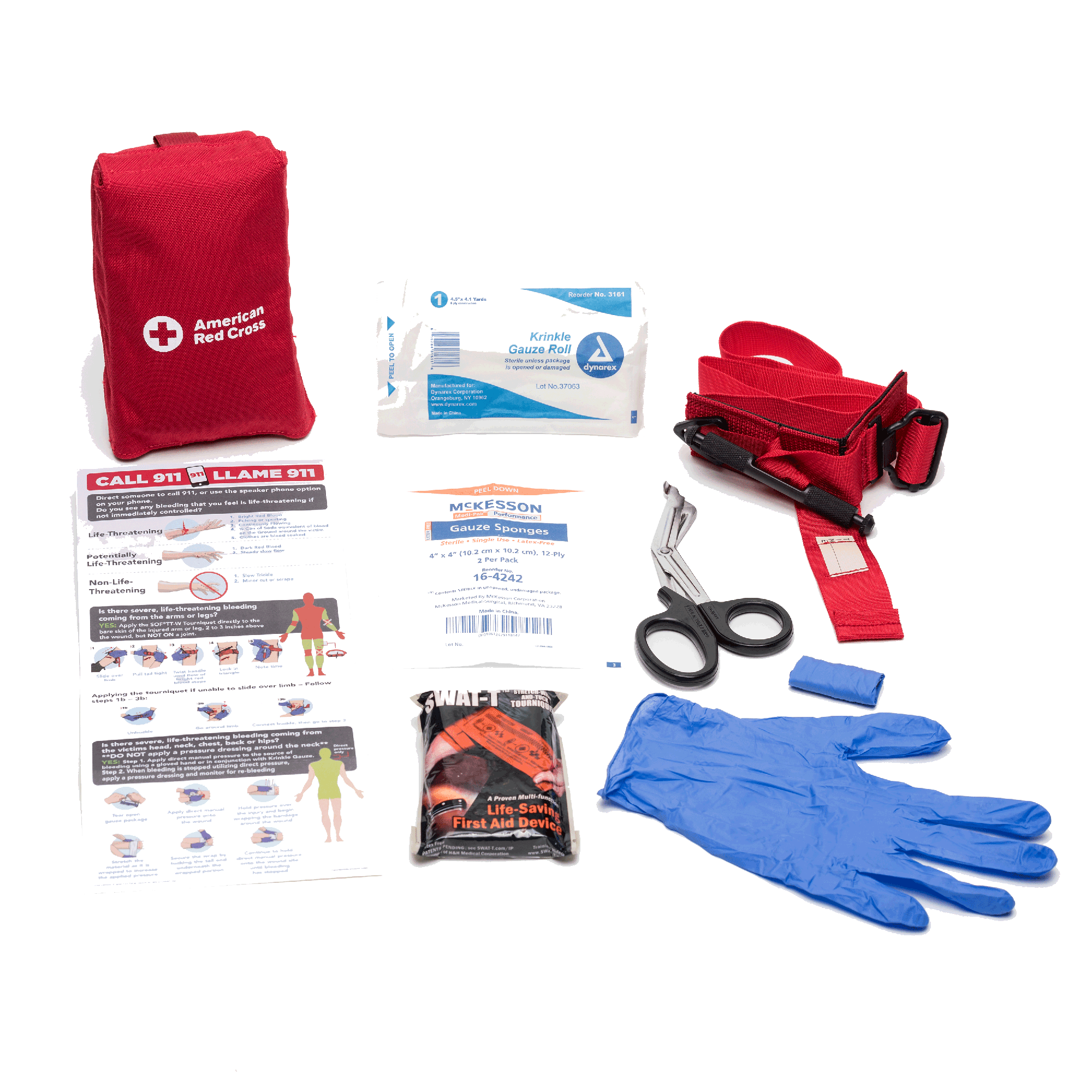 Stop The Bleed Kit - Personal | Red Cross Store