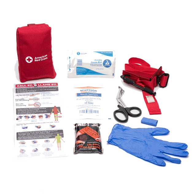 Stop The Bleed Kit - Personal | Red Cross Store