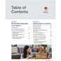 Babysitter Training Handbook Table of Contents with topics: Be the Best Babysitter in the Game and Staying Safe on the Job.