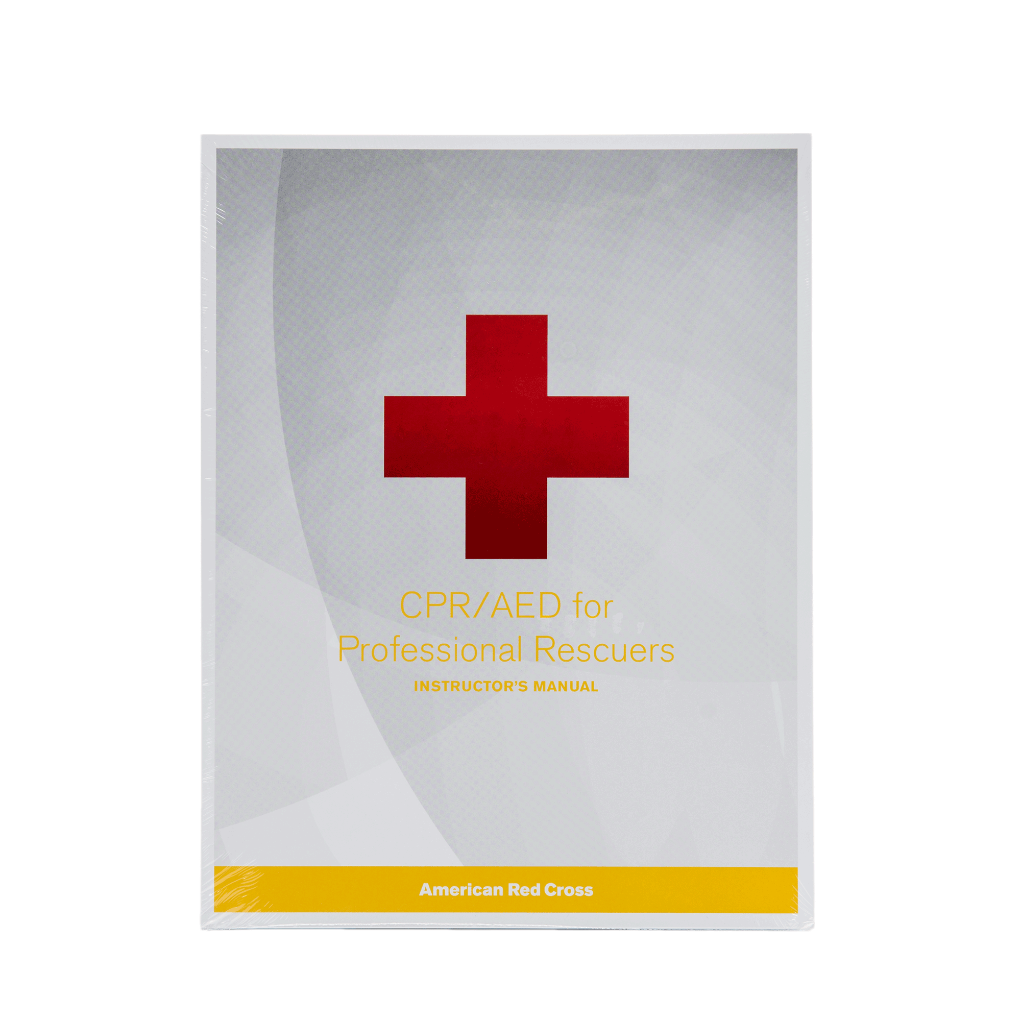 CPR/AED for Professional Rescuers Instructor #39 s Manual Red Cross Store