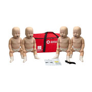 Prestan Diverse Skin-Tone Infant Manikins with CPR Monitors (4-Pack)