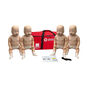 Prestan Diverse Skin-Tone Infant Manikins with CPR Monitors (4-Pack)