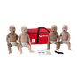 Prestan Diverse Skin-Tone Infant Manikins with CPR Monitors (4-Pack)