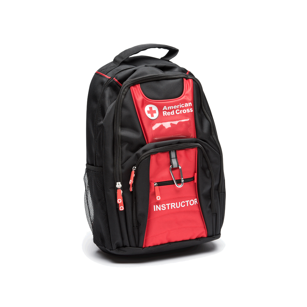 American Red Cross Instructor Backpack Red Cross Store
