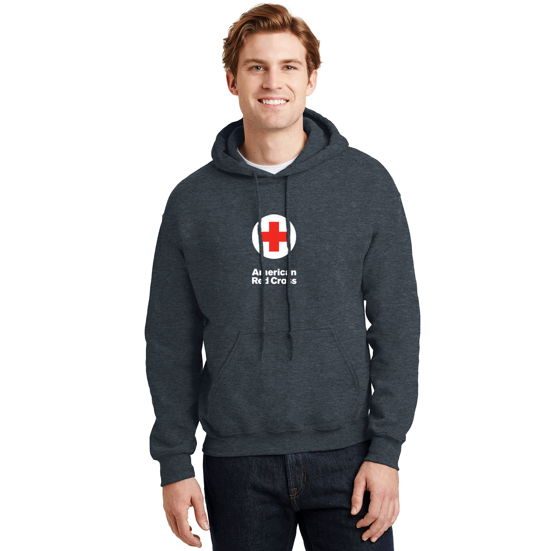 Red cross sweatshirt Clearance