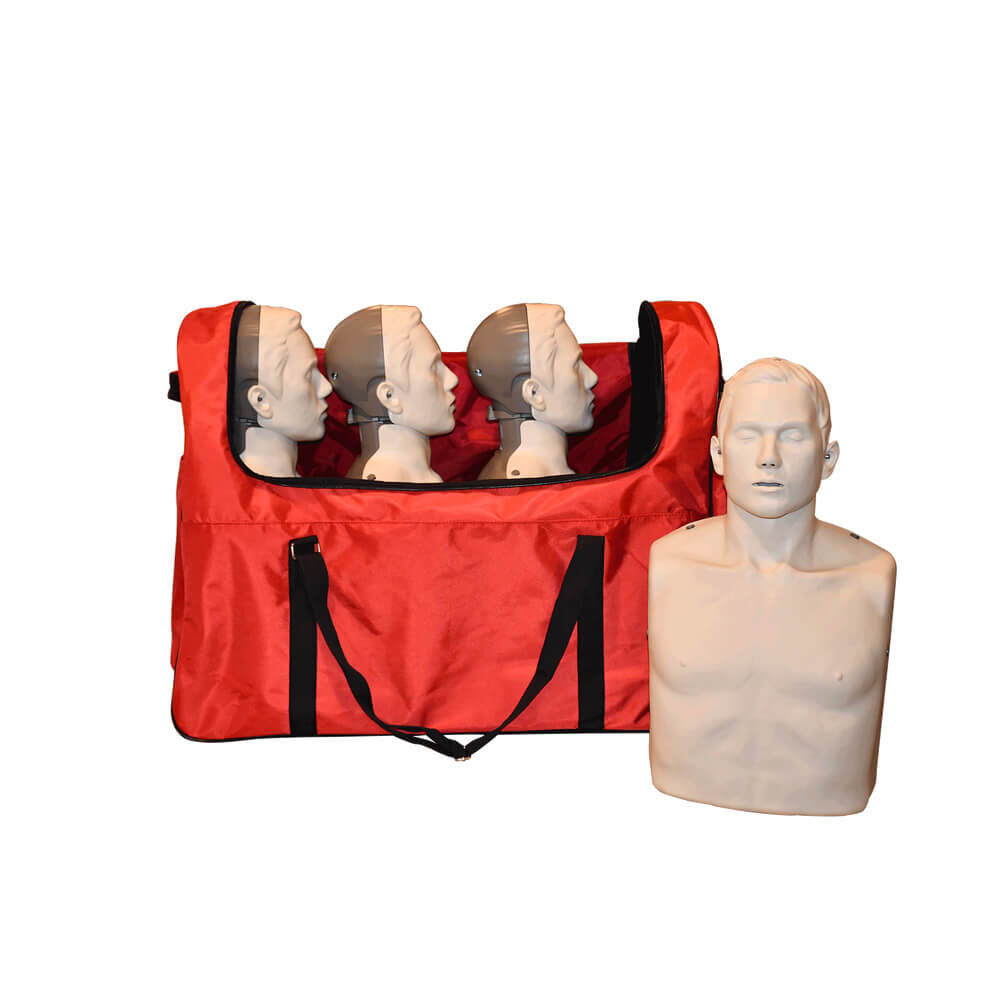 Brayden/Big Red CPR Manikin (4-Pack) with Carry Bag (Set) | Red Cross Store