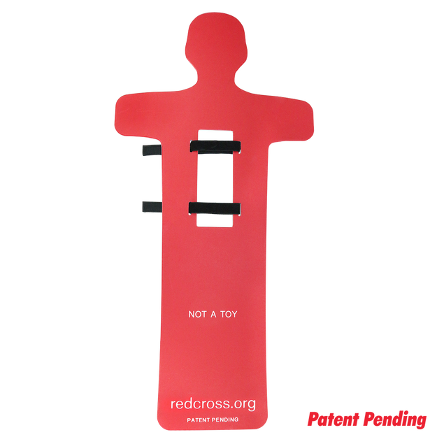 Manikin Passive Drowning Victim Silhouette Red Cross Store