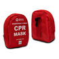 Adult/Child CPR Mask with O2 Inlet & Infant CPR Mask, Soft Case