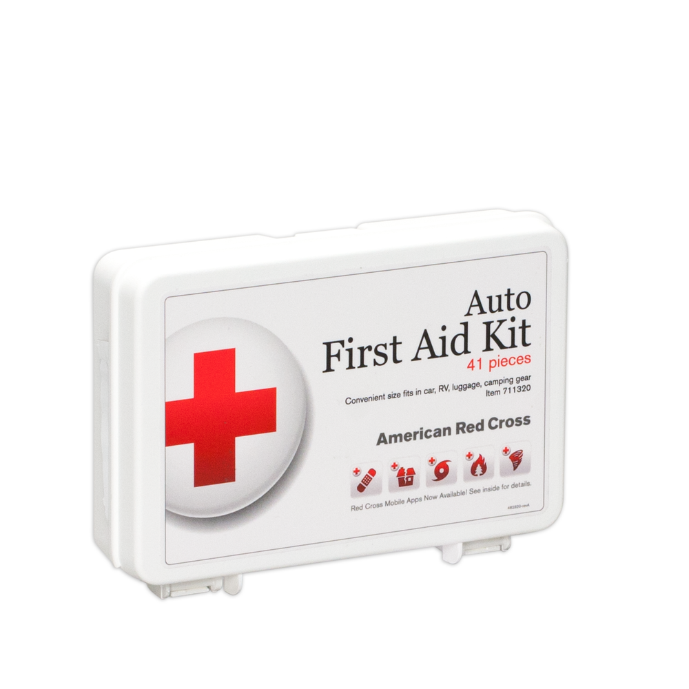 American Red Cross Auto First Aid Kit