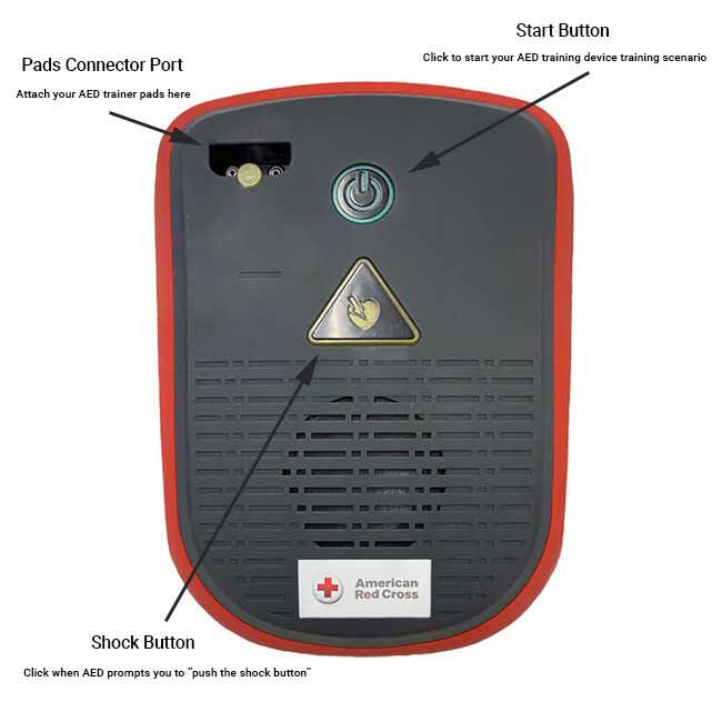 Trainer pads outlet