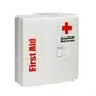 Workplace First Aid Kit and Large Plastic Cabinet, ANSI 2021.