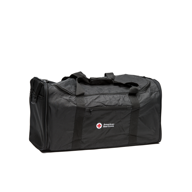 Red sales duffle bags