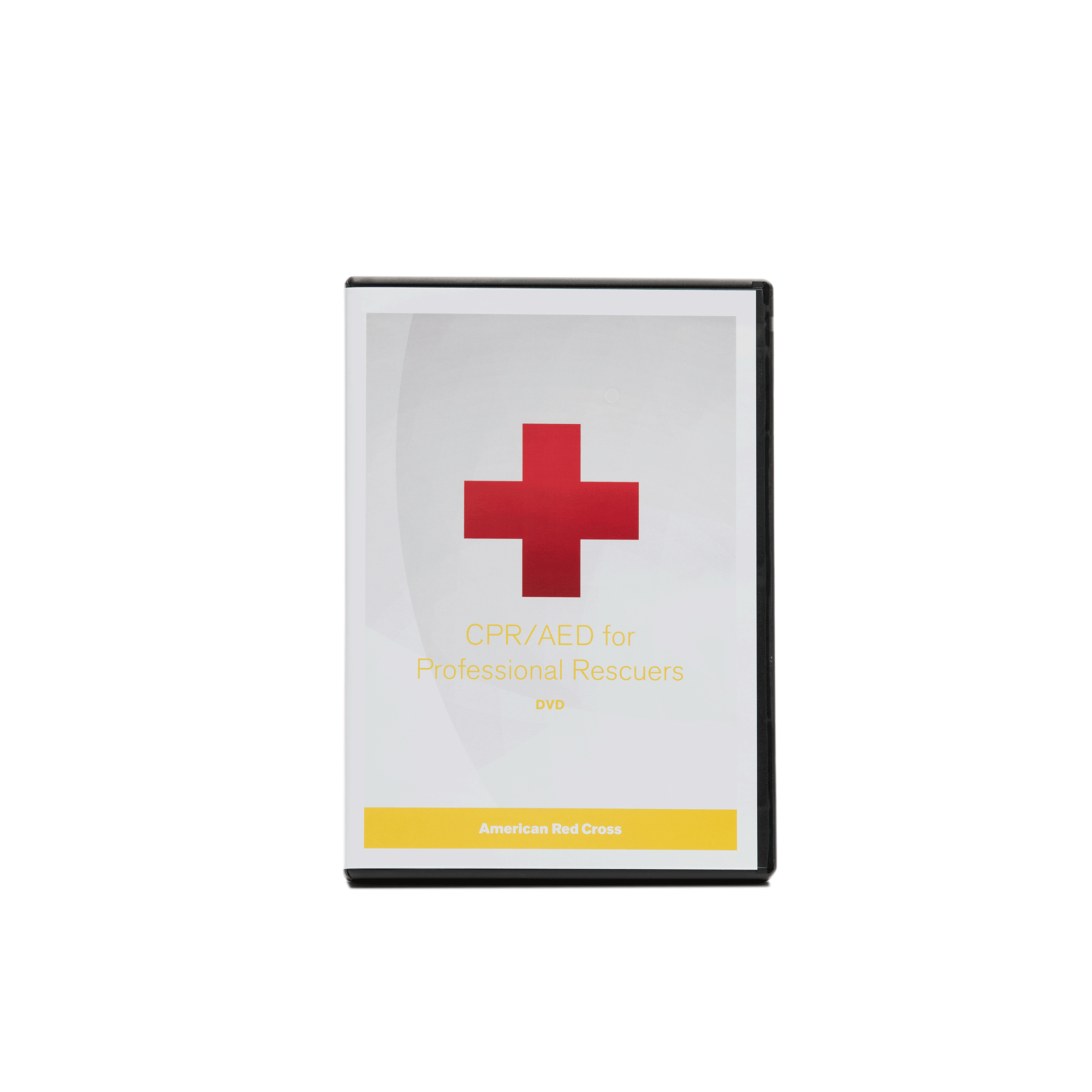 CPR/AED for Professional Rescuers DVD Red Cross Store