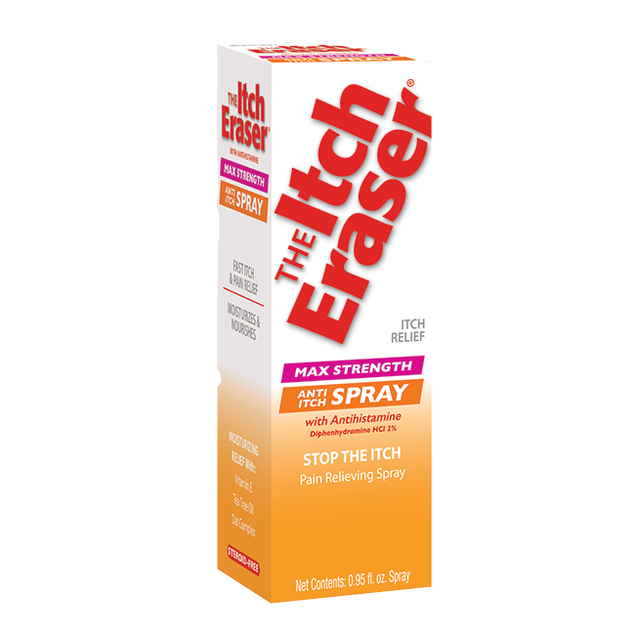 The Itch Eraser Anti Itch Spray