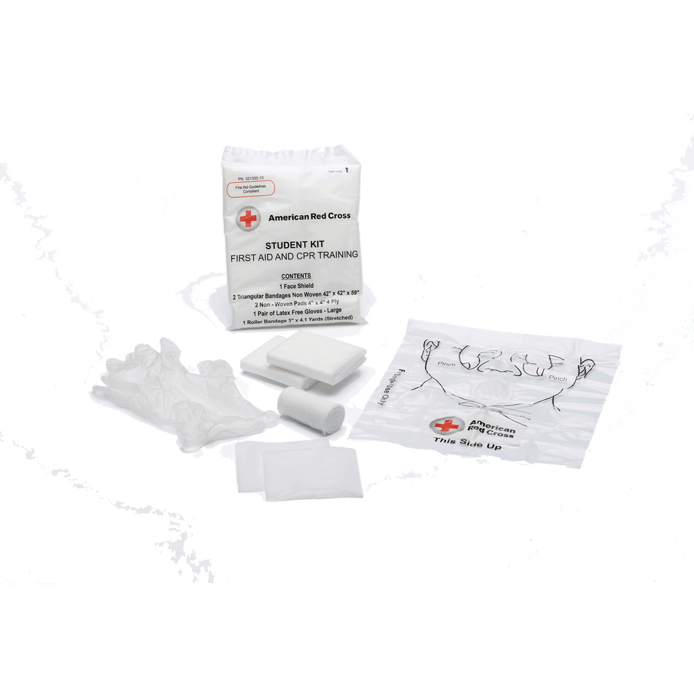 First Aid & CPR Training Kit (10 Pack) Red Cross Store