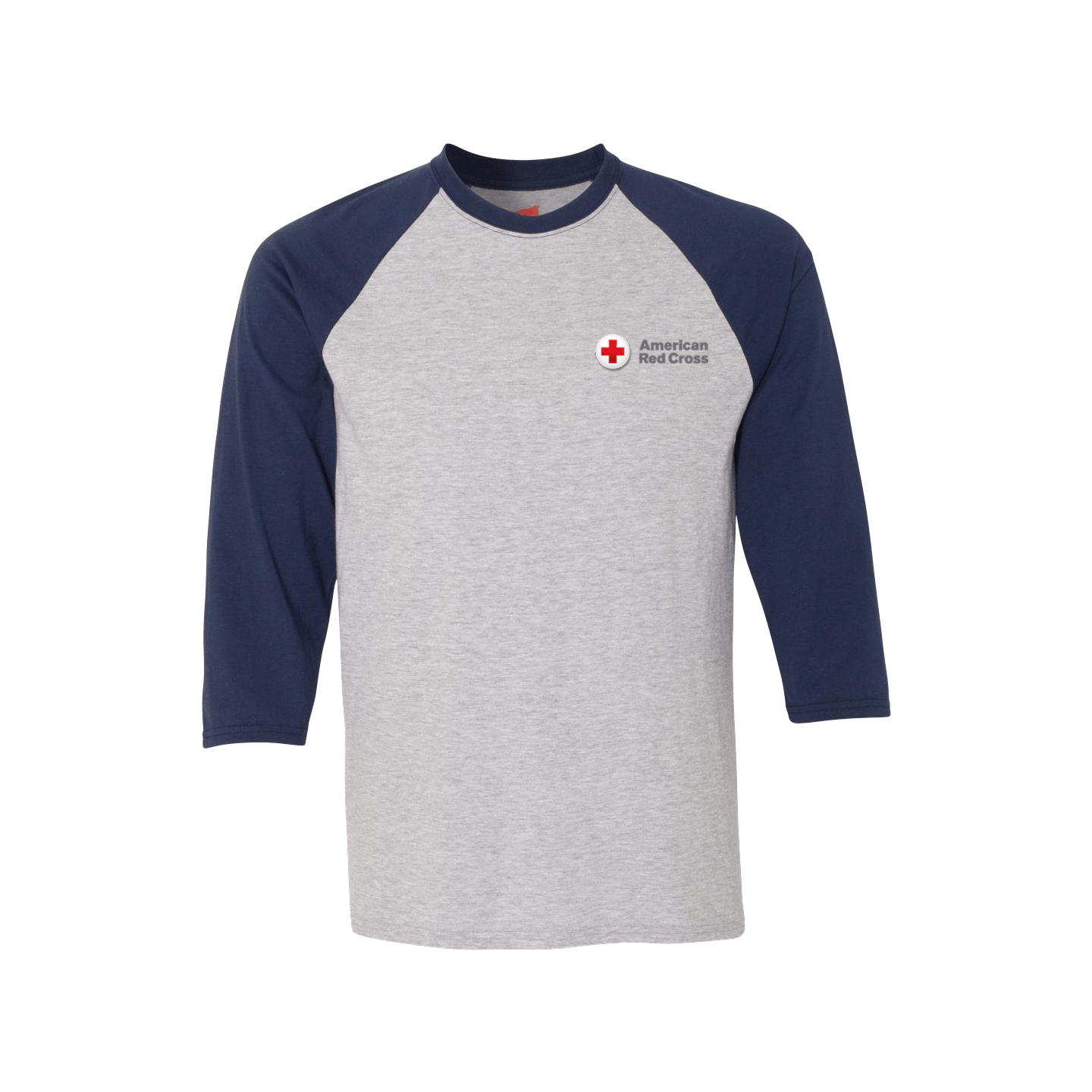 red baseball t shirt